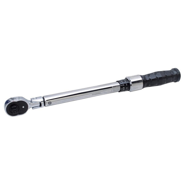 Torquímetro de Trueno Escala Dual Cabeza Flexible Cuadro de 3/8" 10-80 ft-lb (16-105 Nm) Urrea 6007 - 1