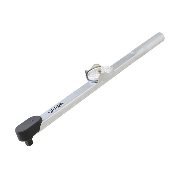 Torquímetro de Carátula con Cuerpo de Aluminio Cuadro de 1/2" 50-250 ft-lb Urrea 6124 - 1