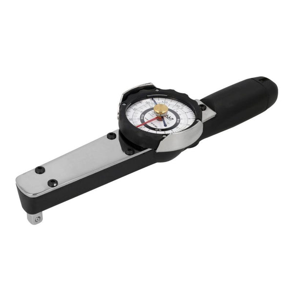 Torquímetro de Carátula Cuadro de 3/8" 0-250 in-lb Urrea 6177B - 1