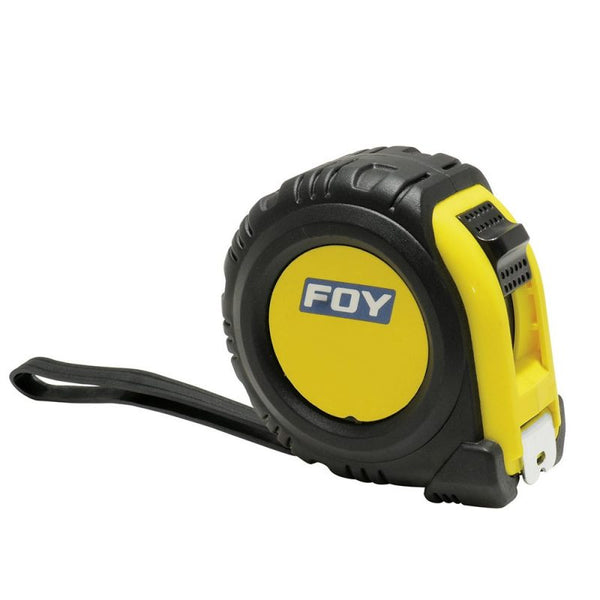 Flexómetro con Carcasa Anti-Impacto 7.5 m x 1" Foy Tools 142064 - 1