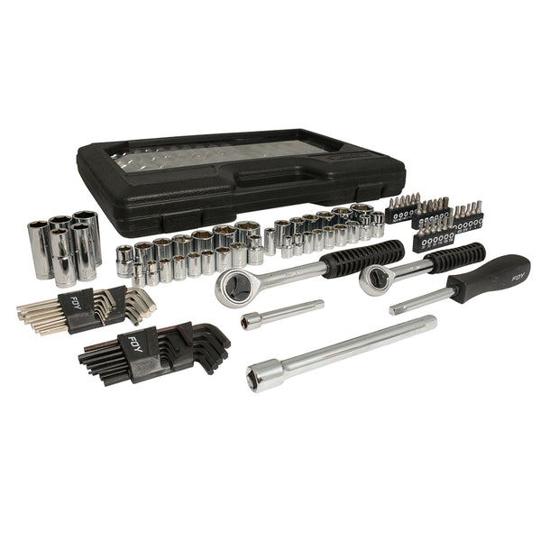 Juego Combinado de Uso Mecanico 88 Piezas Foy Tools 144039 - 1