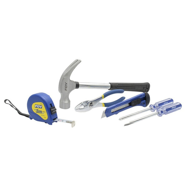 Juego de Herramientas para el Hogar 6 Piezas Foy Tools 144043 - 1