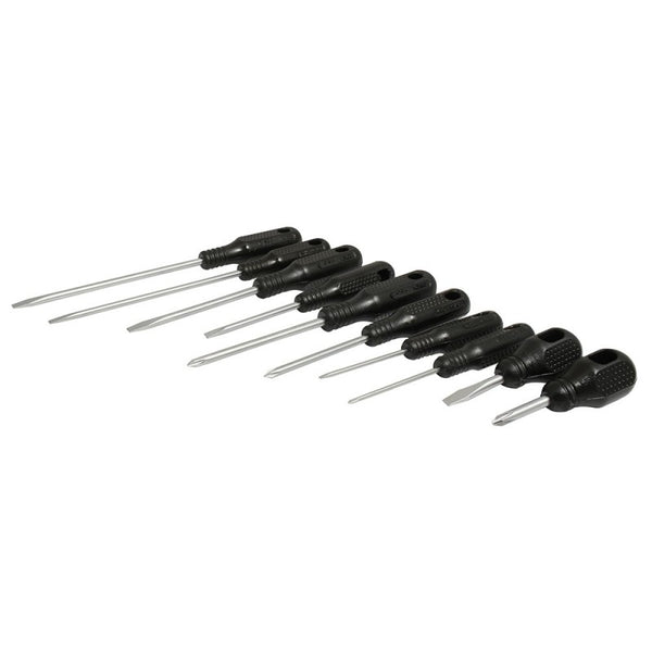 Juego de 10 Destornilladores Negros Combinado Foy Tools A02 - 1
