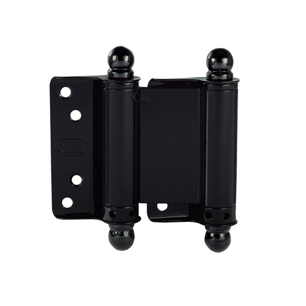 Juego 2 Bisagra Doble Acción Negro Lock 10BR - 1