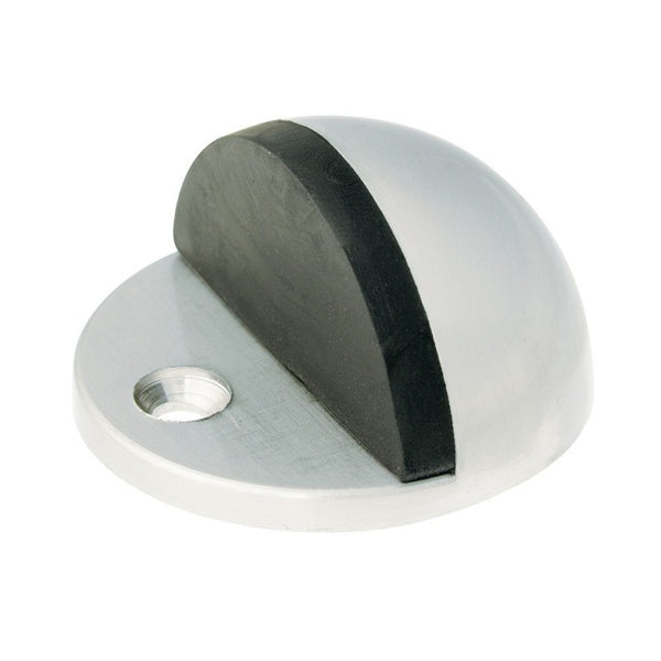 Tope Tipo Catarina para Puerta Cromo Satinado Lock L054CSB - 1