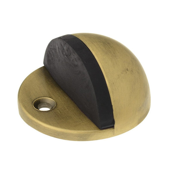 Tope Tipo Catarina para Puerta Latón Antiguo Lock L054LAB - 1