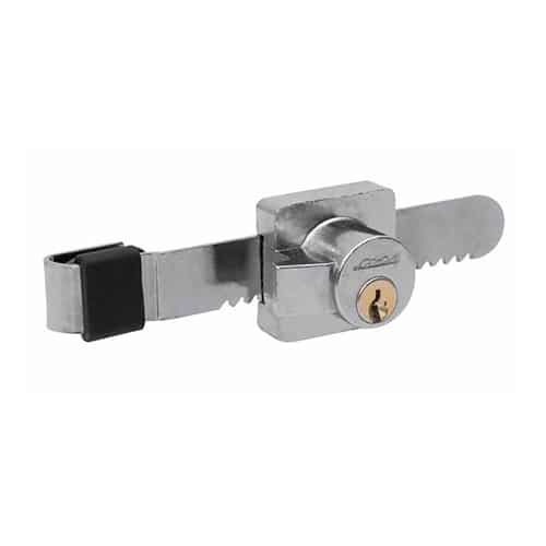 Cerradura para Vitrina Lock L080CBB - 1