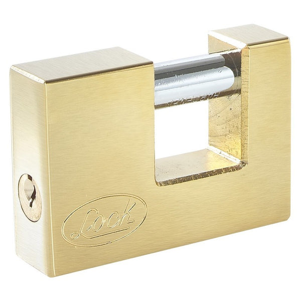 Candado para Cortina de Latón Llave Estándar 75mm Lock L20C75EB - 1
