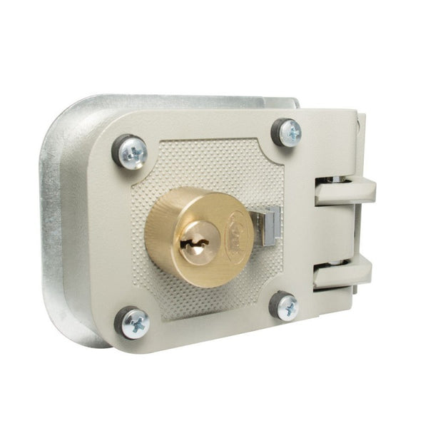 Cerradura de Sobreponer Derecha para Puerta Corrediza Lock L530DGS - 1