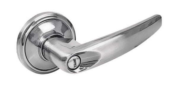 Manija Tubular Tipo Taos Niquel Satinado Lock LT730B - 1