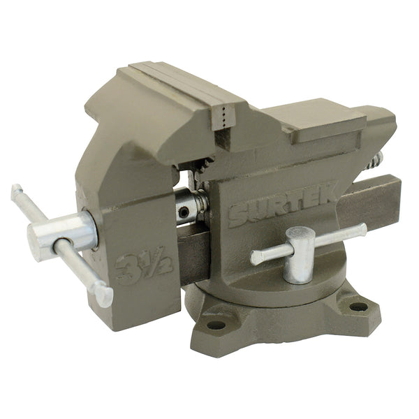 Tornillo de Banco Ligero 3-1/2" Surtek 107060 - 1