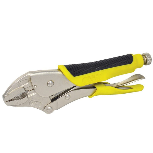 Pinza de Presión Curva 10" Bimaterial Surtek 115095 - 1