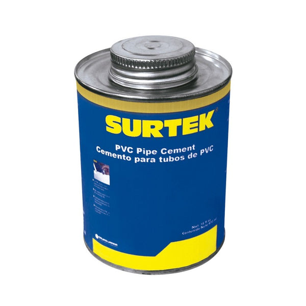 Cemento para Tubo PVC 236ml Surtek 121131 - 1