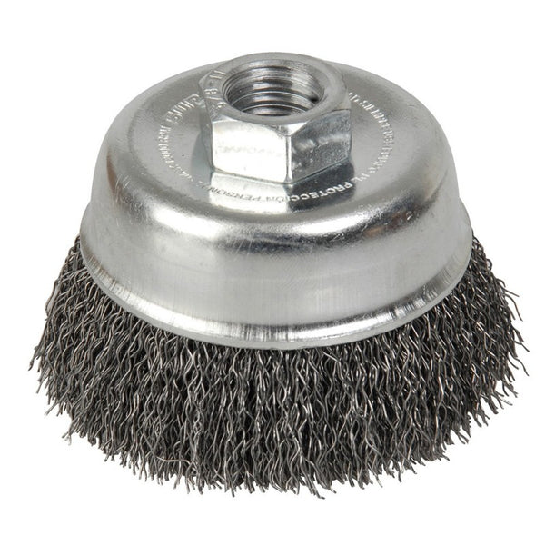 Carda de Copa Ondulada 5" x 0.35 r5/8-11 Surtek 123232 - 1
