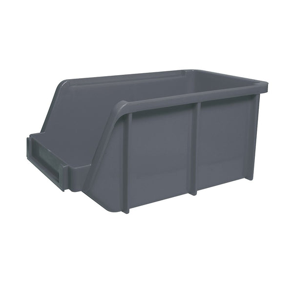 Gaveta Plástica Color Gris 14.5 x 8.5 x 7" Surtek 125211 - 1