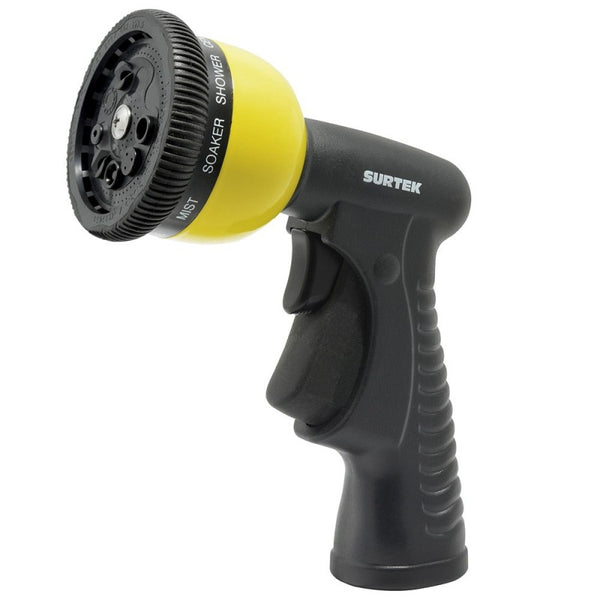 Pistola para Riego Automática 9 Funciones Metálica Surtek 130348 - 1