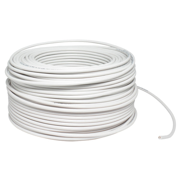 Cable Calibre 10 UL 100m Blanco Surtek 136946 - 1