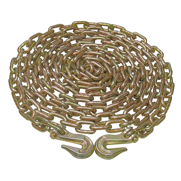 Cadena Grado 70 con Gancho 5/16″ x 7.6 m Surtek 150823 - 1