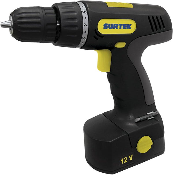 Destornillador Taladro Recargable 12V 3/8" Surtek AR412 - 1