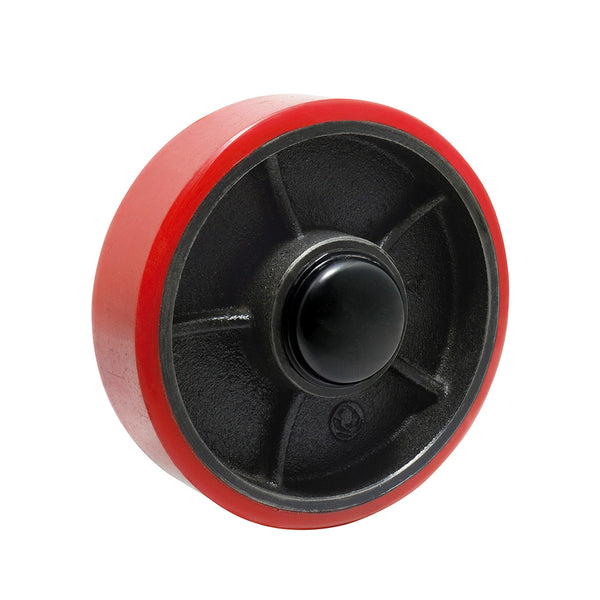 Par de Ruedas de Poliuretano para Traspaleta Surtek RPT2 - 1