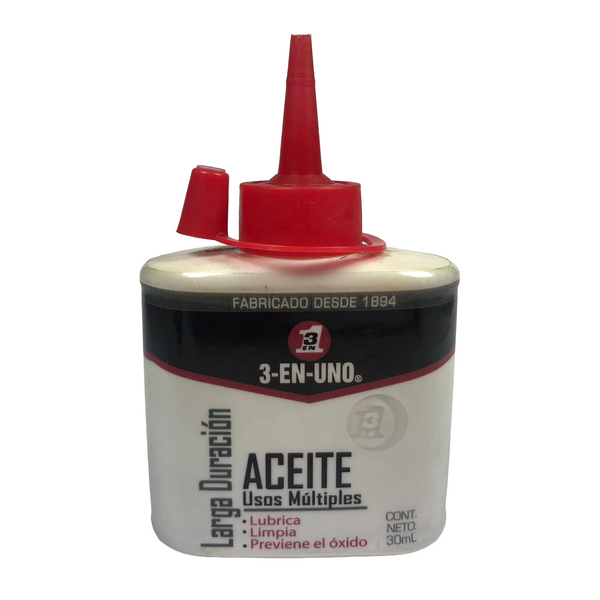 Aceite Usos Multiples 30ml 3 en 1 HTU030 - 1