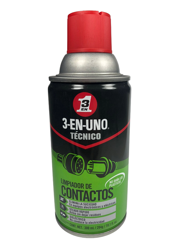 Limpiador de Contactos 300ml 3 en 1 HTU236 - 1