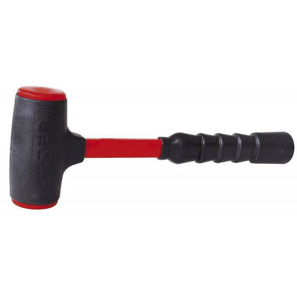 Mazo de Golpe Seco Tapas Fijas 2lb Uso Extra Pesado Urrea 1430DBX - 1