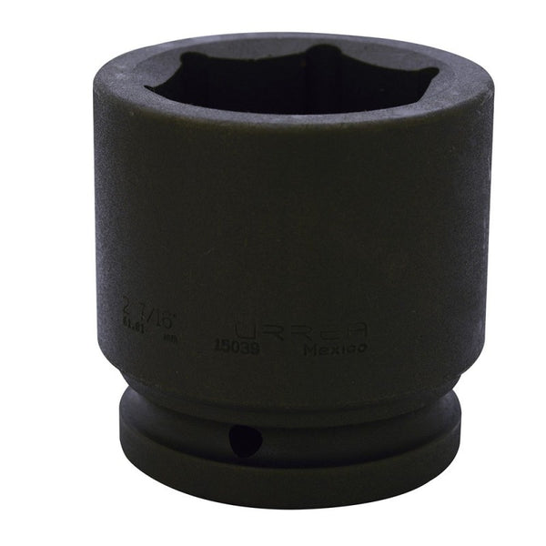 Dado de Impacto 1-1/2" 6 Puntas 2-7/16" Urrea 15039 - 1