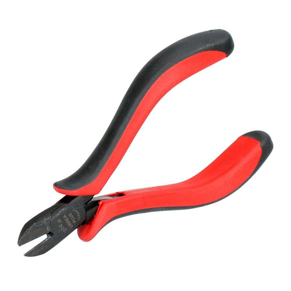 Pinza para Electrónica Corte Diagonal 4-1/2" Pesado Urrea 204P - 1