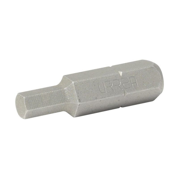 Punta Hexagonal para Destornillador Hexágono de 1/4", 1/8" x 1-1/4" Urrea 24012 - 1