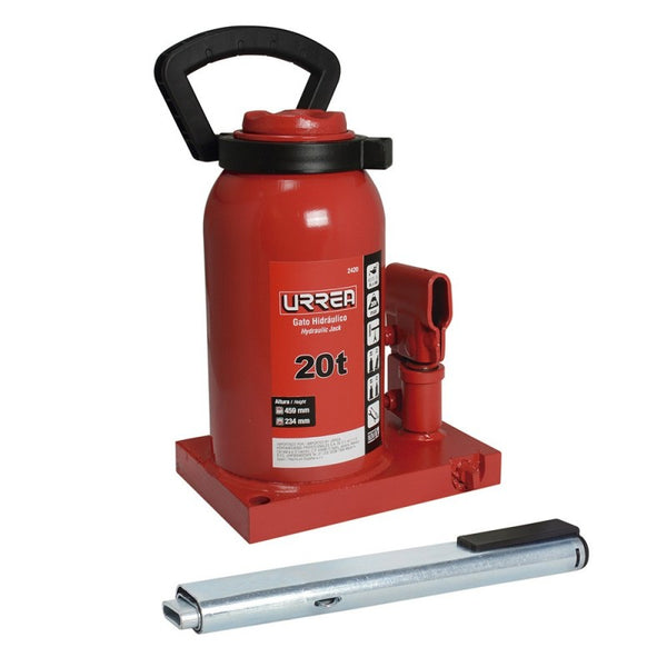 Gato Hidráulico de Botella 20 Toneladas Urrea 2420 - 1