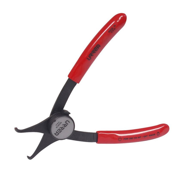 Pinza para Anillos de Retención Convertibles con Perilla .038 Ángulo de 90° Urrea 371L - 1