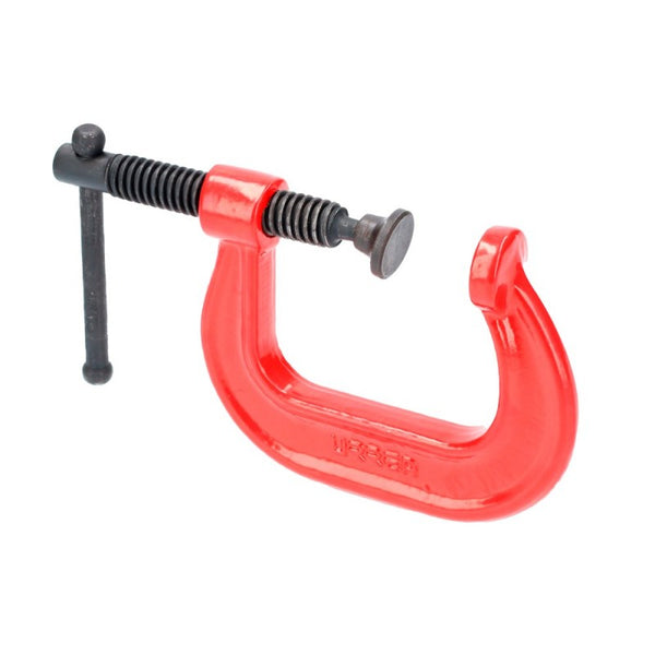 Prensa C Forjada Garganta Profunda 2" Uso Industrial Urrea 402 - 1