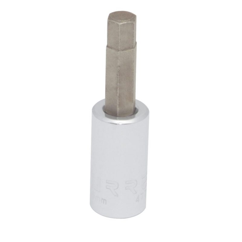 F58H08M Dado con punta hexagonal métrico cuadro de 1/2 8 mm Surtek F58H08M Dado con punta hexagonal métrico cuadro de 1/2 8 mm Surtek