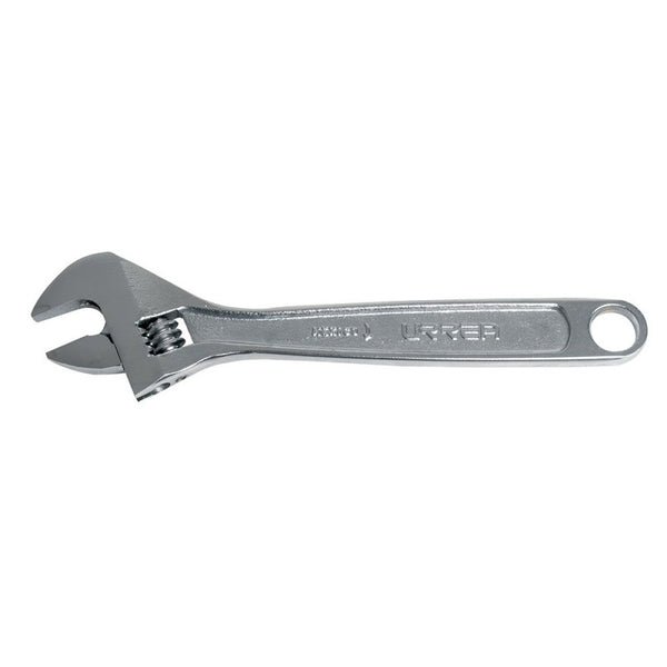 Llave Ajustable 12" Cromada Urrea 712 - 1