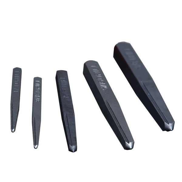 Juego Extractor Rectos para Tornillos y Tubo 5 Piezas Urrea 9500A - 1