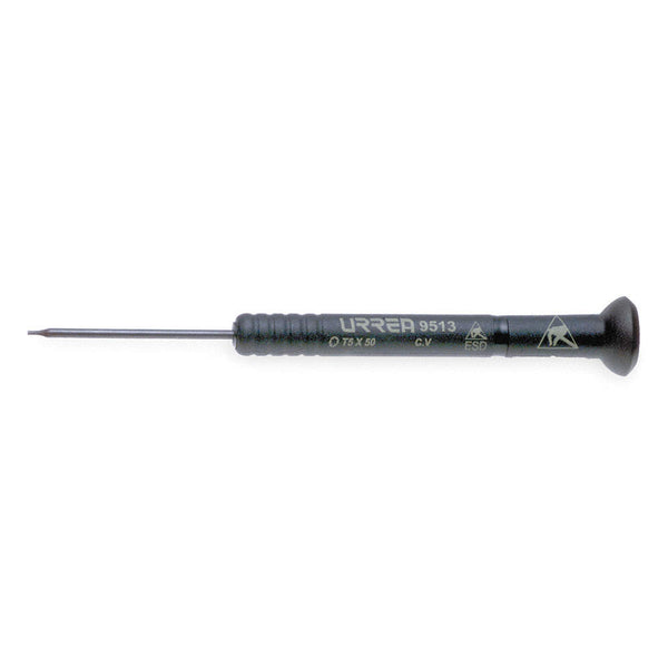 Desarmador Torx Punta T10 con Mango ESD Antiestático Urrea 9517 - 1