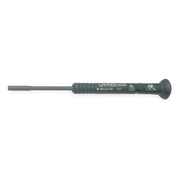 Desarmador de Precisión Punta Plana 3mm Urrea 9540 - 1