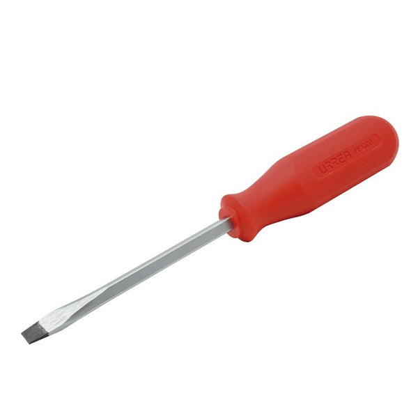 Destornillador Serie R Barra Cuadrada Punta Plana 3/8" x 12" Urrea 9812R - 1