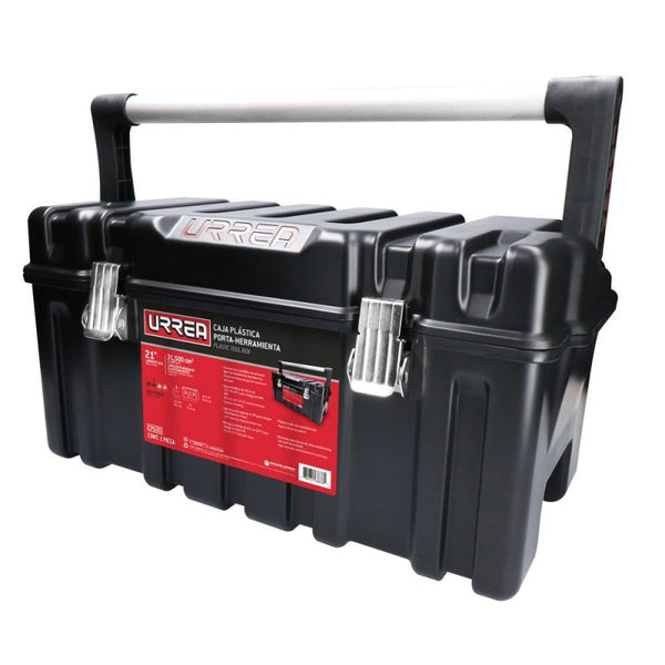 Caja Portaherramientas Plástica 21" con Broches Metálicos CPU20 - 1