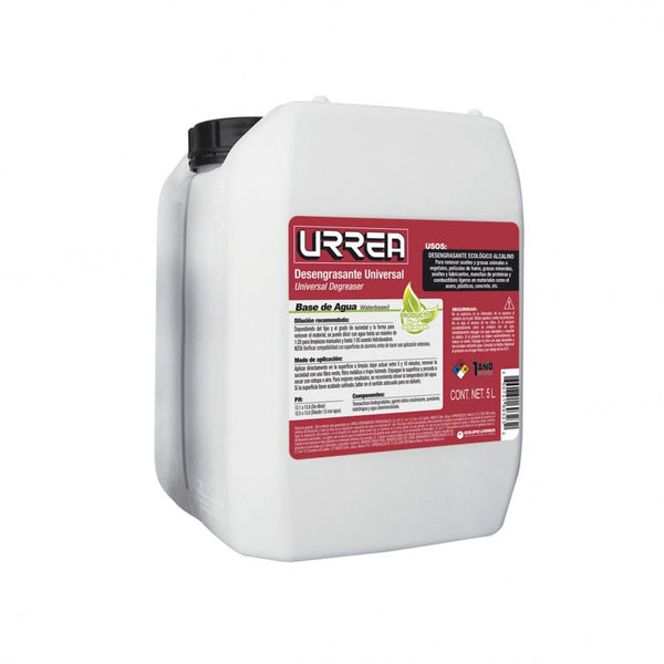 Desengrasante Base Agua 5L Urrea ECO15 - 1