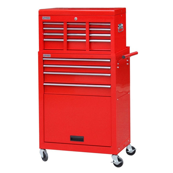 Gabinete de Integrado de 24" de Ancho con 10 Gavetas Urrea I24C10 - 1