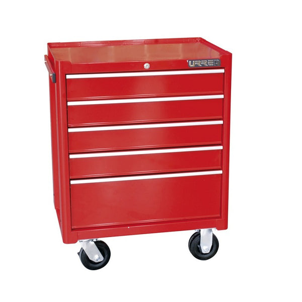 Gabinete Móvil Uso Industrial 5 Gavetas 27" Urrea I27M5 - 1