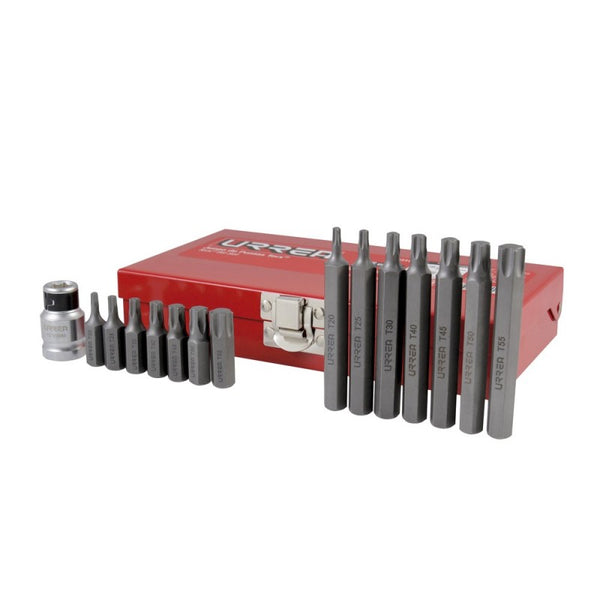 Juego de Puntas Torx Hexágono 3/8" Adpatador 1/2" Urrea J2315 - 1