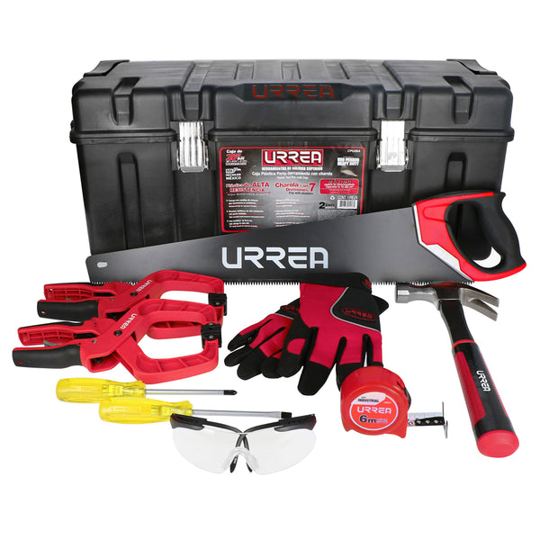 Juego de Herramientas para Carpintero 10 piezas Urrea JC10 - 1