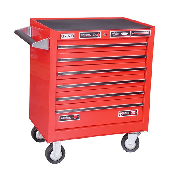 Gabinete Móvil Uso Extra Pesado 6 Gavetas 27" Urrea X27M6 - 1