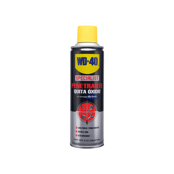 Penetrante Quita Oxido 8 Oz Specialist WD-40 QWD5602 - 1