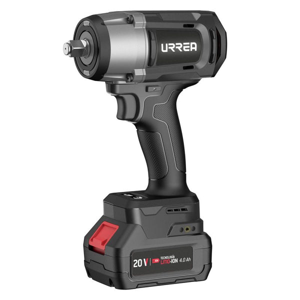 Pistola de Impacto 1/2" a Batería Litio-ion 20 V, 900 Nm Urrea LI129 - 1