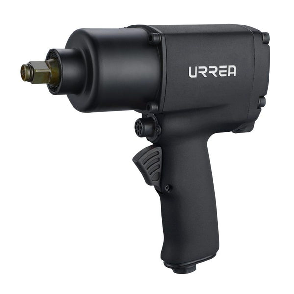 Pistola de Impacto Neumática Cuadro de 1/2" 710 ft-lb Sistema Twin Hammer Urrea P731B - 1
