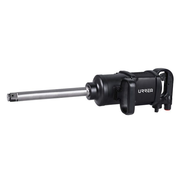 Pistola de Impacto Neumática Cuadro de 1" 1,660 ft-lb con Extensión 9" Sistema Twin Hammer Urrea P898-9 - 1